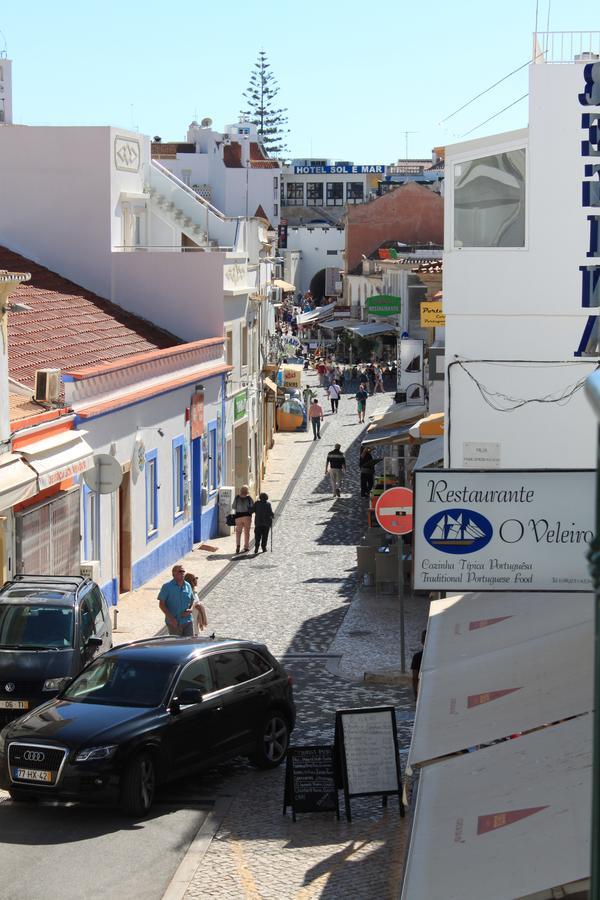 Apartamentos Colina Do Mar Downtown Albufeira Exterior foto